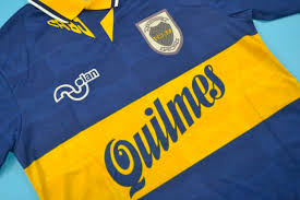 Club atlético boca juniors is professional football club in la boca, a neighbourhood of buenos aires, argentina. Boca Juniors 1995 Home Short Sleeve Retro Jersey Free Shipping