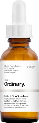There's lots to get excited. The Ordinary Retinol 1 In Squalane