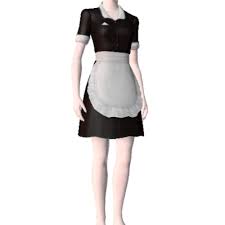 Cash in on other people's patents. Maid Outfit By Moomootree The Exchange Community The Sims 3