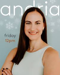 Mariah Coates is your instructor Tuesday 530 am, Wednesday 6 pm and  Saturday 745 am. Mariah's playlist is fun, and designed to get you going.  Feel free to sing along. Wednesday is