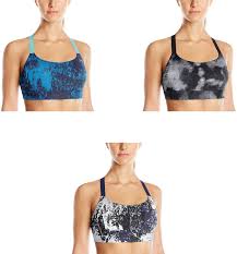 Details About Under Armour Womens Armour Eclipse Printed Sports Bra 3 Colors