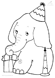 Referat elefant bilderzum ausmalen : 1001 Ausmalbilder Tiere Elefant Elefant Ausmalbild