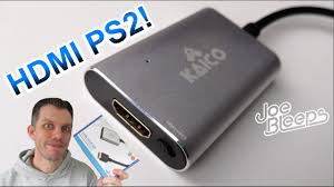 Plug the end of converter cables into your source device playstation output. Prozor Ps2 To Hdmi Converter Playstation 2 To Hdmi Converter Built In Switch To Swap Between Rgb Or Component Ps2 To Hdmi Adapter Allows Ps2 To Connect To Hd Tv Home Cinema