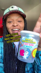Lets see if this Magic Bubble Gum Cotton Candy actually turn into Bubble  Gum! 🤪#cottoncandybubblegum #candytok #tastetest #sour #candyreview #gum