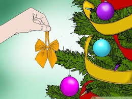These are often utilized in sprays and. How To Decorate A Christmas Tree With A Ribbon With Pictures