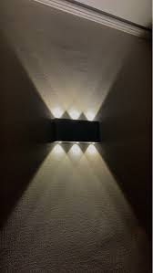 Modern Led Cube Box Wall Lamp Warmly In 2020 Home Theater Lighting Hidden Lighting Lighting Design Interior