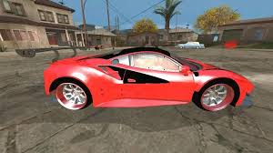 I bring you gta sa android: Download Mod Super Sport Car Ferrari 488 Gtb Dffo Replace Supergt Dff Gta Sa Android