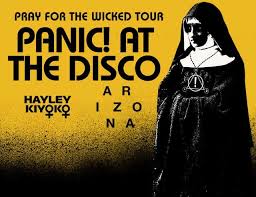 At the disco, in support of the project's sixth studio album pray for the wicked (2018). Panic At The Disco Pray For The Wicked Tour New Rock 104 1