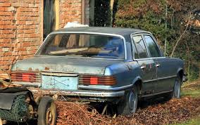 Abandoned Mercedes Benz W116 S Class Abandoned Cars Mercedes Mercedes Benz