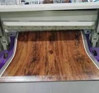 Línea de extrusión de piso compuesto LVT, China Línea de ...