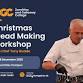 Christmas Themed Bread Class with Chef Tony Budde event image