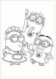 3 despicable me movies were huge successes worldwide, thanks to their original and funny stories, their incredible characters (gru and minions famous example), but also thanks to their humor printable despicable me coloring page to print and color for free. Despicable Me Printable Coloring Pages Coloring Home