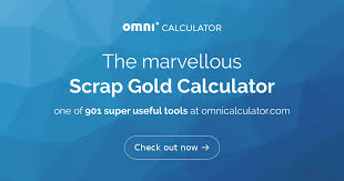 Scrap Gold Calculator Omni