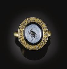 Lot Sotheby S Medieval Jewelry Signet Ring Signet