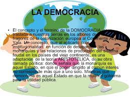 La democracia participativa permite una participación ciudadana mayor que en democracia representativa pero menor que en la llamada democracia directa y equivalente en muchos de sus. Democracia Intercultural Docente Lic Ppt Video Online Descargar