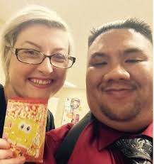 Inspiration from serving Christ with passion and laughter