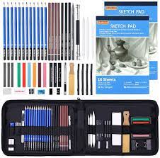 Here at whsmith, we have a variety of different paper sizes including a4, a3, a6 and a5 in sketch pads, loose sheets, card, and tracing paper. Amazon Com Drawing Pencils Set 52 Pack Professional Sketch Pencil Set In Zipper Carry Case Drawing Kit Art Supplies With Graphite Charcoal Sticks Tool Sketch Book For Adults Kids Drawing Sketching By