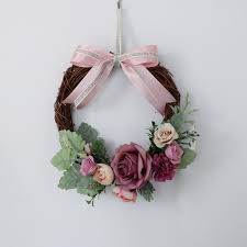 Check spelling or type a new query. Rattan Artificial Flower Wreath Front Door Wreath Spring Summer Decoration Ebay