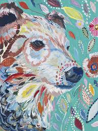 B For Bear Animal Art Bear Art Art