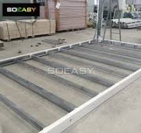 Sandwich Panel Detachable Container House Prefab Steel ...