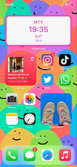 #indiekid #aesthetic indie , outfit inspo, aesthetic, indie kid inspo, alternative, alt, retro, y2k, skater girl, indie kid core. Ios 14 Indie Iphone Wallpaper App Iphone App Layout Iphone Home Screen Layout