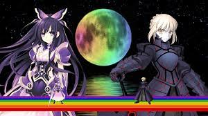 デート ア ライブ十香vs fate セイバーオルタmugen 約會大作戰夜刀神十香對命運停駐之夜黑賽芭無限格鬥版 climax anime