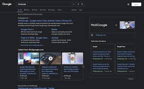 Sadly, unlike android, chrome doesn't have a native dark mode for windows yet. Google Search Testing Full Desktop Dark Mode Gallery 9to5google