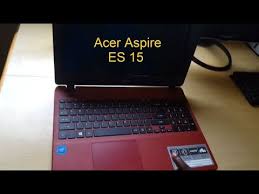 Aimed at casual household users. Acer Aspire Es 15 Laptop First Look Youtube