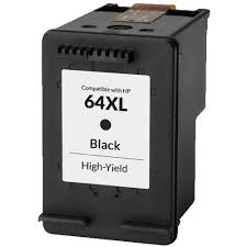 This high capacity black cartridge, also known as hp 9j92an, is designed to produce 600 pages, which is nearly three times as many prints as you would get from its standard yield counterpart. Hp 64 Ink Cartridge High Yield Remanufactured N9j92an