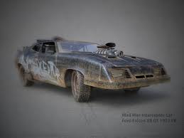 Had to go with the wild hunt. Artstation Mad Max Interceptor Car Yuri Belski