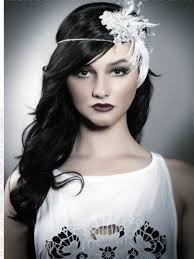 1920s Long Hair On Pinterest 1950s Fashion Hairstyles 1920s Roaring 20s Hairstyles Long 1920s Long Hair Gatsby Hair Gatsby Hairstyles For Long Hair