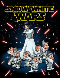 Snow White Star Wars Drawing Lesson Star Wars Drawings How To Draw Snow Drawing Lessons