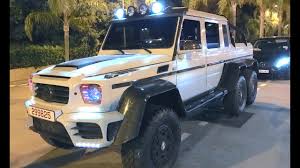 Ceci Est La Voiture Du Diable Gmk001 Et Le G6x6 Mansory Youtube