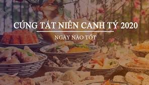 Tất niên hay cúng tất niên, lễ tất niên, tiệc tất niên là một nghi thức nhằm ghi nhận việc kết thúc một năm và chuẩn bị bước sang năm mới. Cung Táº¥t Nien Ngay Nao Tá»'t NÄƒm Canh Ty 2020 Bai VÄƒn Kháº¥n Mam Cung