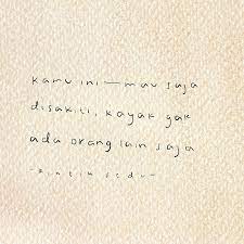 Gak Ada Yang Kayak Dia Kak Quotes Quote Of The Day Tattoo Quotes