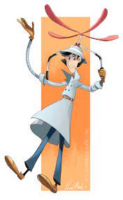 Doodles Inspector Gadget Inspector Gadget Kids Gadgets Geek Gadgets