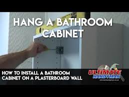 Pin By Kristiedwards On Cabinet Above Toilet In 2020 Bathroom Wall Cabinets Plasterboard Wall Wall Cabinet