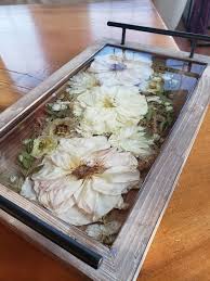 Check spelling or type a new query. Floral Tray Diy Resin Flowers Diy Resin Projects Dried Flowers Diy
