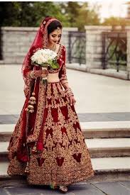 Maroon Velvet In Codding Embroidered With Diamond Work Designer Chaniya Choli In Uk Online Bridal Bridal Lehenga Red Indian Bridal Outfits Indian Bridal Dress