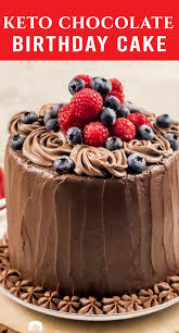 As with all layered cakes, it is important that you allow your assembled low carb raspberry & nutella birthday cake to chill and 'mature'. Keto Chocolate Cake 3 Layers The Best Cake Recipes