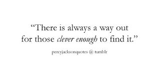 We really hope you enjoy these quotes and that they give you something to think about. 11 Inspirational Quotes From Percy Jackson Ruby Quote