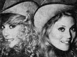 Landers sisters in Teen Magazine