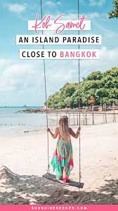 Koh Samet Island Guide The Best Beaches Close To Bangkok Thailand Travel Destinations Beach Close Koh Samet