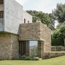 Caprini Et Pellerin Architectes Villa Fidji Cap D Antibes Maison Architecte Moderne Plan Maison Contemporaine Facade Maison