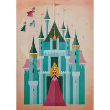 Disney Print - Stacey Aoyama - Once Upon a Dream