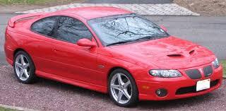 Image result for Medium Red 2004 Pontiac