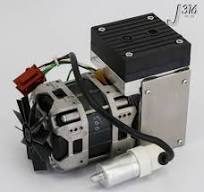15460 KNF VACUUM PUMP W/ ELECTRONICON E33.B48-691505 (PARTS)  MPU2352-N828-9.09