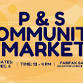 P & S Community Market event image