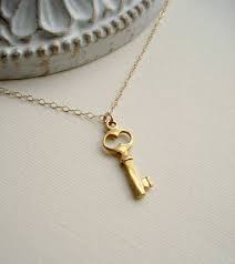 Gold Key Necklace Small Key To My Heart Necklace Key Pendant In Gold Filled Modern Necklace Everyday Jewelry Gold Key Necklace Key Necklace Necklace