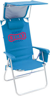 Tommy Bahama Combines Refined Elegance And Tropical Appeal This Beach Chair Features A Classic Solid Design Lightweight Beach Chairs High Beach Chairs Bahama